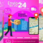 Papel De Parede Adesivo Autocolante Ladrilho Azulejo Em Tons