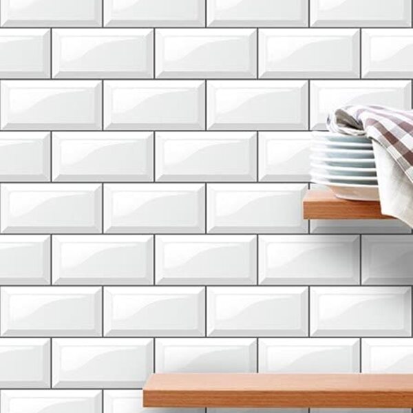 Papel De Parede Adesivo Autocolante Ladrilho Azulejo Portuguê