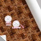 Papel De Parede Adesivo Autocolante Lavavel 3d Madeira Natura