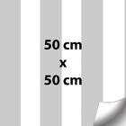 Papel De Parede Adesivo Autocolante Listra 50cmx50cm - Modelo