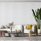 Papel De Parede Adesivo Autocolante Listra 50cmx50cm - Modelo