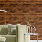 Papel De Parede Adesivo Autocolante Madeira Demolição Tacos R