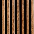 Papel De Parede Adesivo Autocolante Madeira Ripada Black