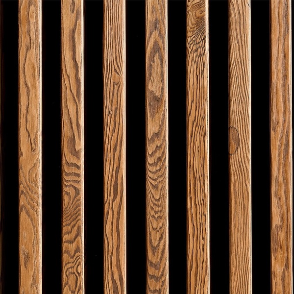 Papel De Parede Adesivo Autocolante Madeira Ripada Black