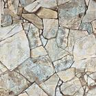 Papel De Parede Adesivo Autocolante Pedra Moledo Bege Cinza M