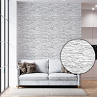 Papel De Parede Adesivo Autocolante Pedras 50cmx50cm - Modelo