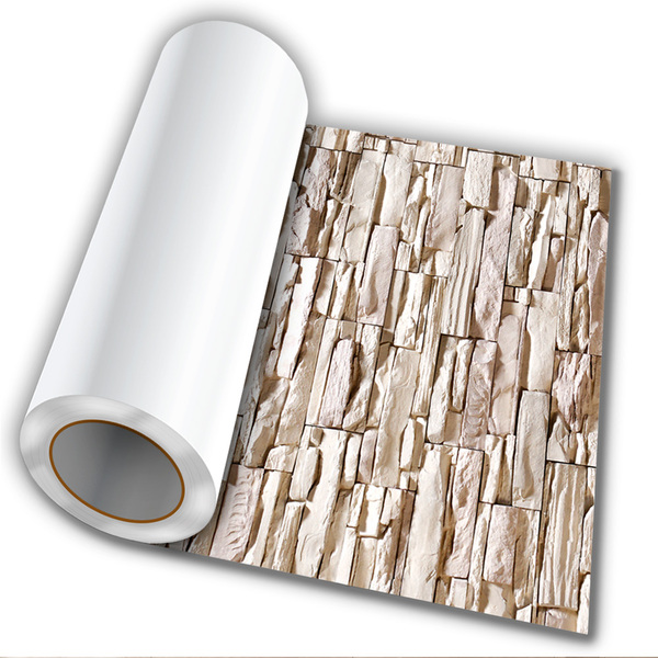 Papel De Parede Adesivo Autocolante Pedras 50cmx50cm - Modelo