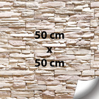 Papel De Parede Adesivo Autocolante Pedras 50cmx50cm - Modelo