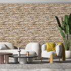 Papel De Parede Adesivo Autocolante Pedras 50cmx50cm - Modelo