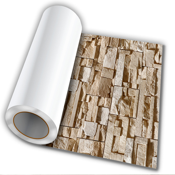 Papel De Parede Adesivo Autocolante Pedras 50cmx50cm - Modelo