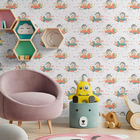 Papel De Parede Adesivo Avião N09078