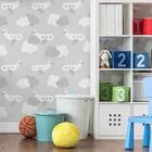 Papel De Parede Adesivo Avião Nuvens 331710222