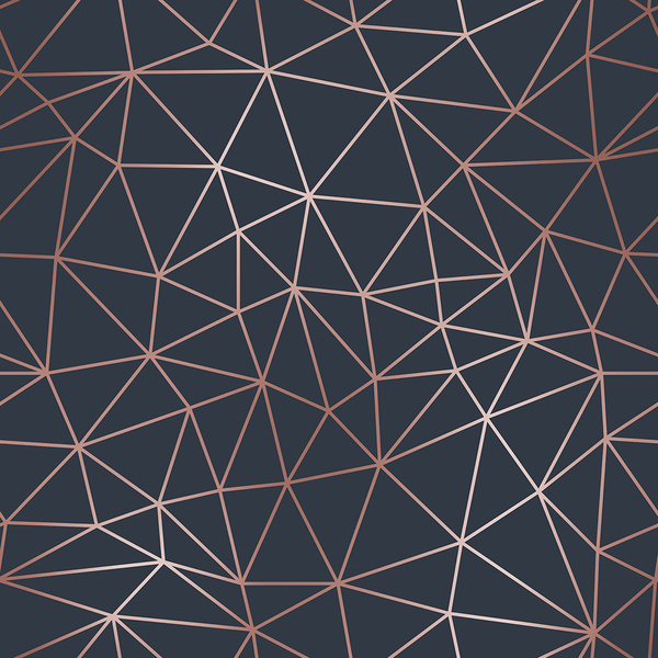 Papel De Parede Adesivo Azul Acizentado Geométrico Liso 15m