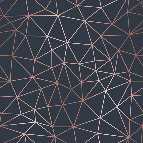 Papel De Parede Adesivo Azul Acizentado Geométrico Liso 9m