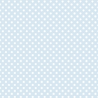 Papel De Parede Adesivo Azul Com Bolinhas Brancas Bebê 12m