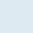 Papel De Parede Adesivo Azul Com Bolinhas Brancas Bebê 6m