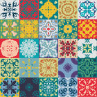 Papel De Parede Adesivo - Azulejo - 020ppz