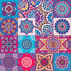 Papel De Parede Adesivo - Azulejo - 027ppz