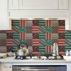 Papel De Parede Adesivo Azulejo 285602975