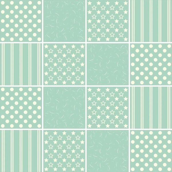 Papel De Parede Adesivo Azulejo 445792597 0,58x3,00m