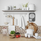 Papel De Parede Adesivo Azulejo Arabesco Marrom 2,80m