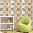 Papel De Parede Adesivo Azulejo Colorido 287914628