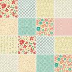 Papel De Parede Adesivo Azulejo Floral 394788424 0,58x3,00m