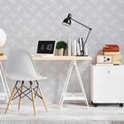 Papel De Parede Adesivo Azulejo Geométrico N06206