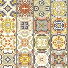 Papel De Parede Adesivo Azulejo Ladrilho  Decorar Cozinha 1mx