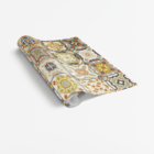 Papel De Parede Adesivo Azulejo Ladrilho  Decorar Cozinha 9mx