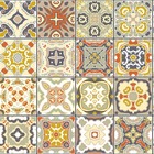 Papel De Parede Adesivo Azulejo Ladrilho  Decorar Cozinha 9mx