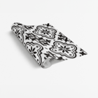 Papel De Parede Adesivo Azulejo Ladrilho Preto E Branco 9mx50