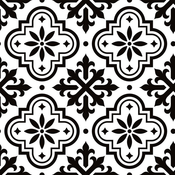 Papel De Parede Adesivo Azulejo Ladrilho Preto E Branco 9mx50