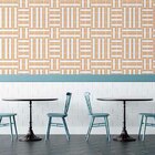 Papel De Parede Adesivo Azulejo N010004