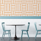 Papel De Parede Adesivo Azulejo N010004