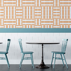 Papel De Parede Adesivo Azulejo N010004