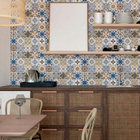 Papel De Parede Adesivo Azulejo N011006