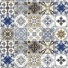 Papel De Parede Adesivo Azulejo N011006