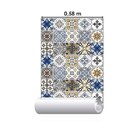 Papel De Parede Adesivo Azulejo N011006