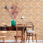 Papel De Parede Adesivo Azulejo N012126