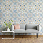 Papel De Parede Adesivo Azulejo N05211