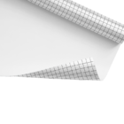 Papel De Parede Adesivo Azulejo Pastilha Branca Cozinha 2,80