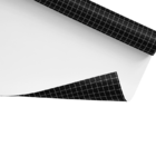 Papel De Parede Adesivo Azulejo Pastilha Preto Cozinha 2,80m