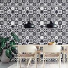 Papel De Parede Adesivo Azulejo P&b N09073