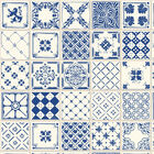 Papel De Parede Adesivo - Azulejo Português - 308ppz
