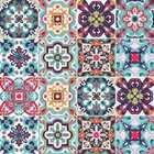 Papel De Parede Adesivo Azulejo Português 487627339 0,58x3m