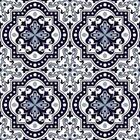 Papel De Parede Adesivo Azulejo Português N014128