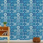 Papel De Parede Adesivo Azulejo Português N015118 0,58x3,00m