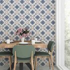 Papel De Parede Adesivo Azulejo Português N07080