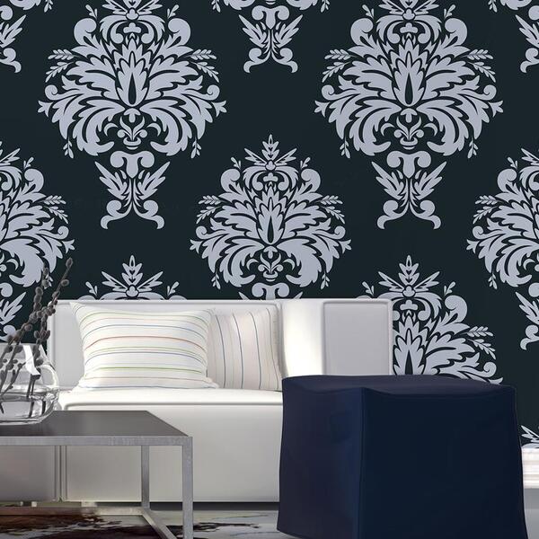 Papel De Parede Adesivo Azulejo Retrô N03140 0,48x2,50m